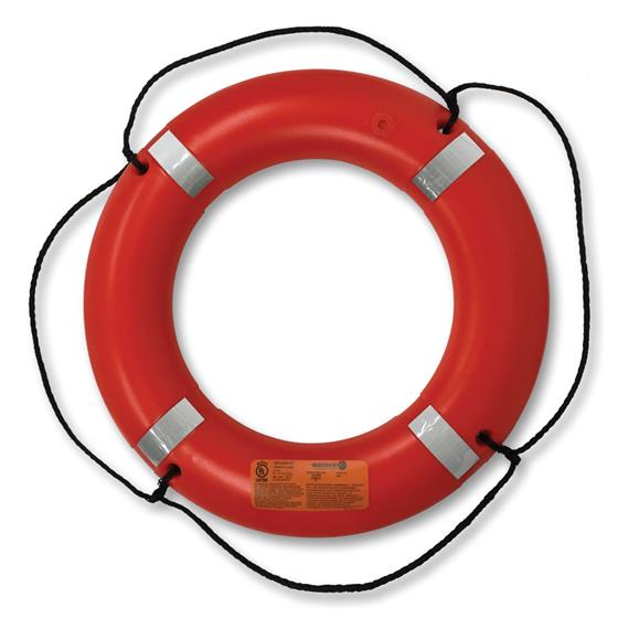 Life Ring, 30 inch, Orange, T.C. approved, 4 KG