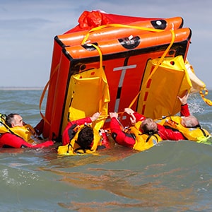 Crewsaver ISO Ocean Liferafts