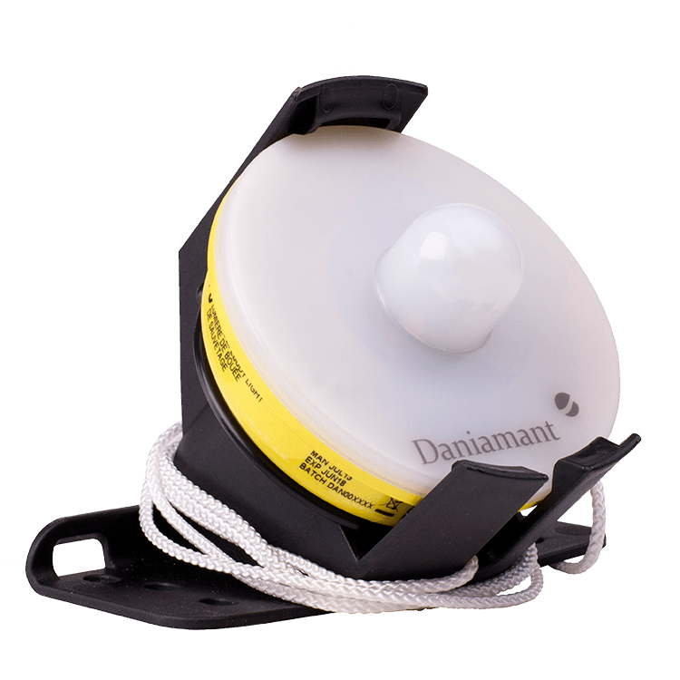 L170 Lifebuoy Light with Bracket, Daniamant