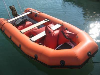Survitec Ribo 450 Rigid Inflatable Boat