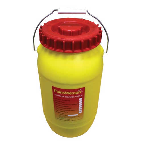 Water Tight Container for pyrotechnics