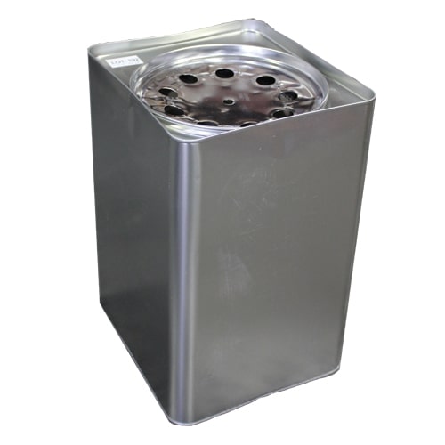 Water Tight Container for pyrotechnics